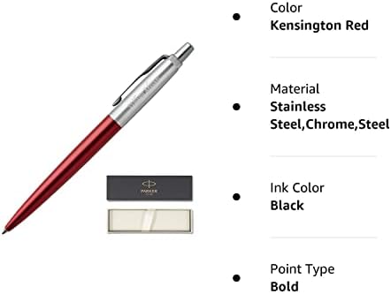 עט ג'ל פארקר | Parker Jotter ג'ל ג'ל דיו בהתאמה אישית עט חרוט בהתאמה אישית שנשלח במהירות על ידי עטים